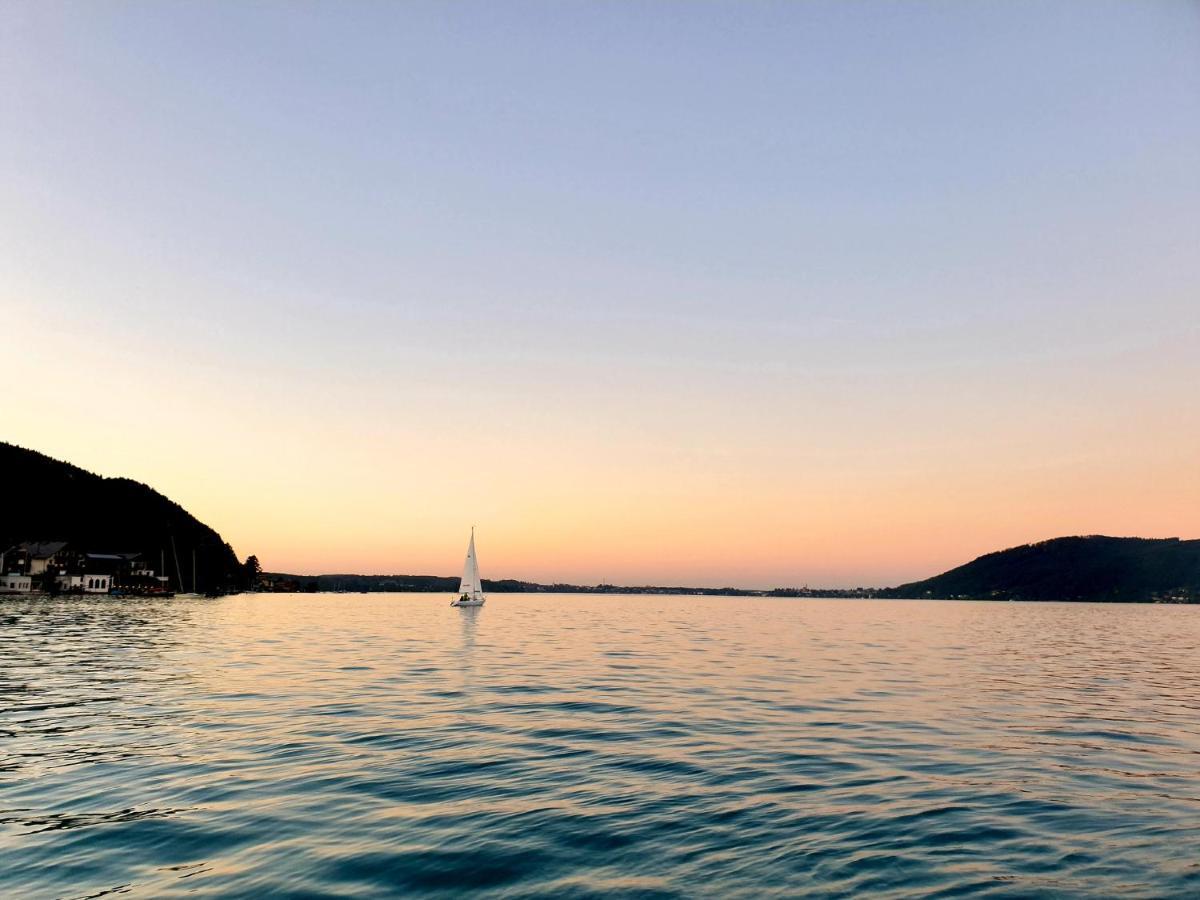 Haus Leitner Apartment Attersee Luaran gambar