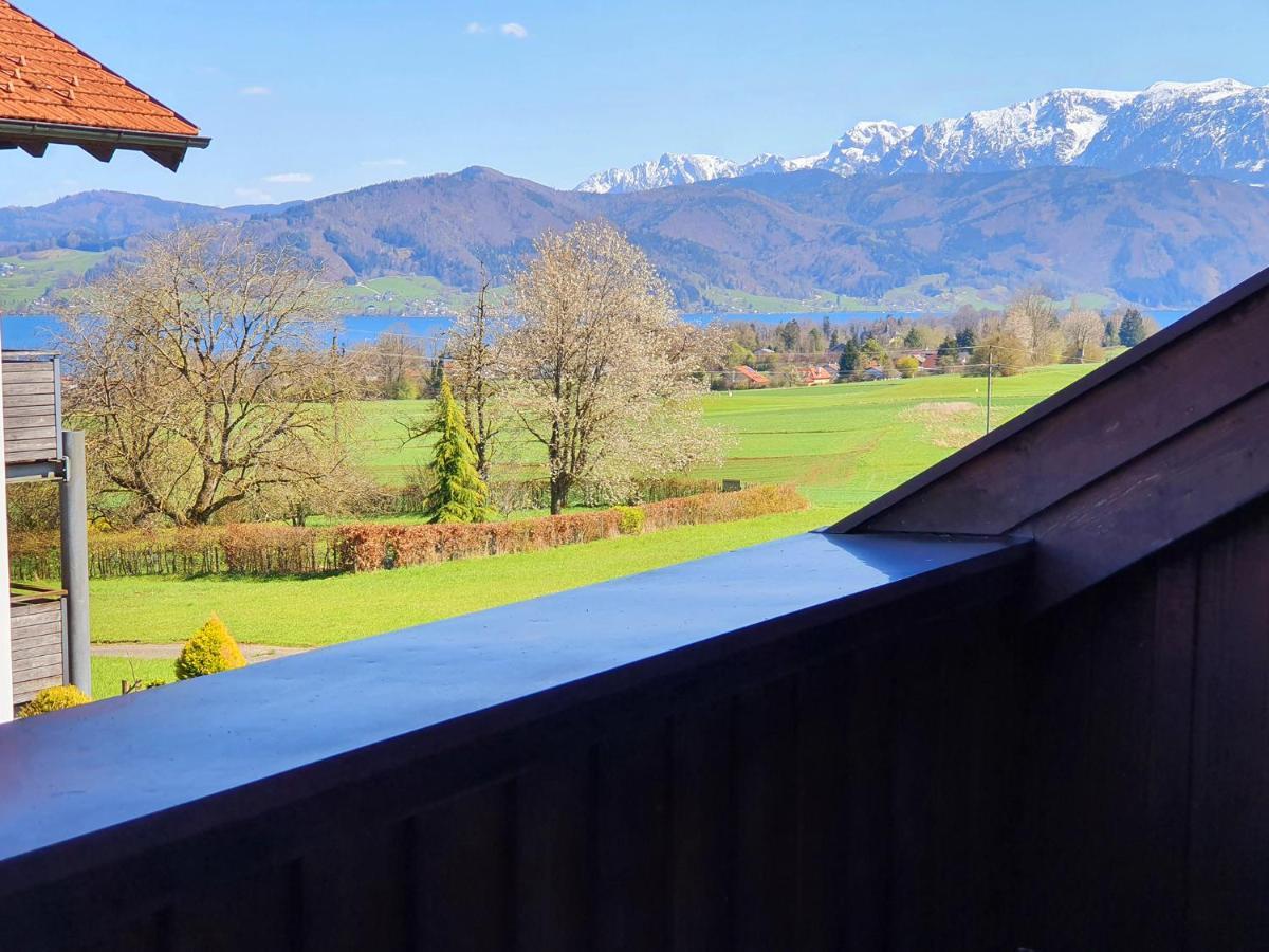 Haus Leitner Apartment Attersee Luaran gambar