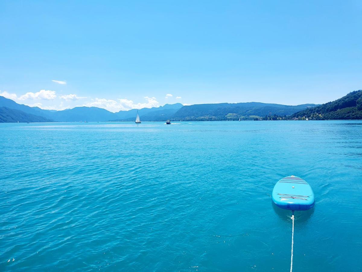 Haus Leitner Apartment Attersee Luaran gambar