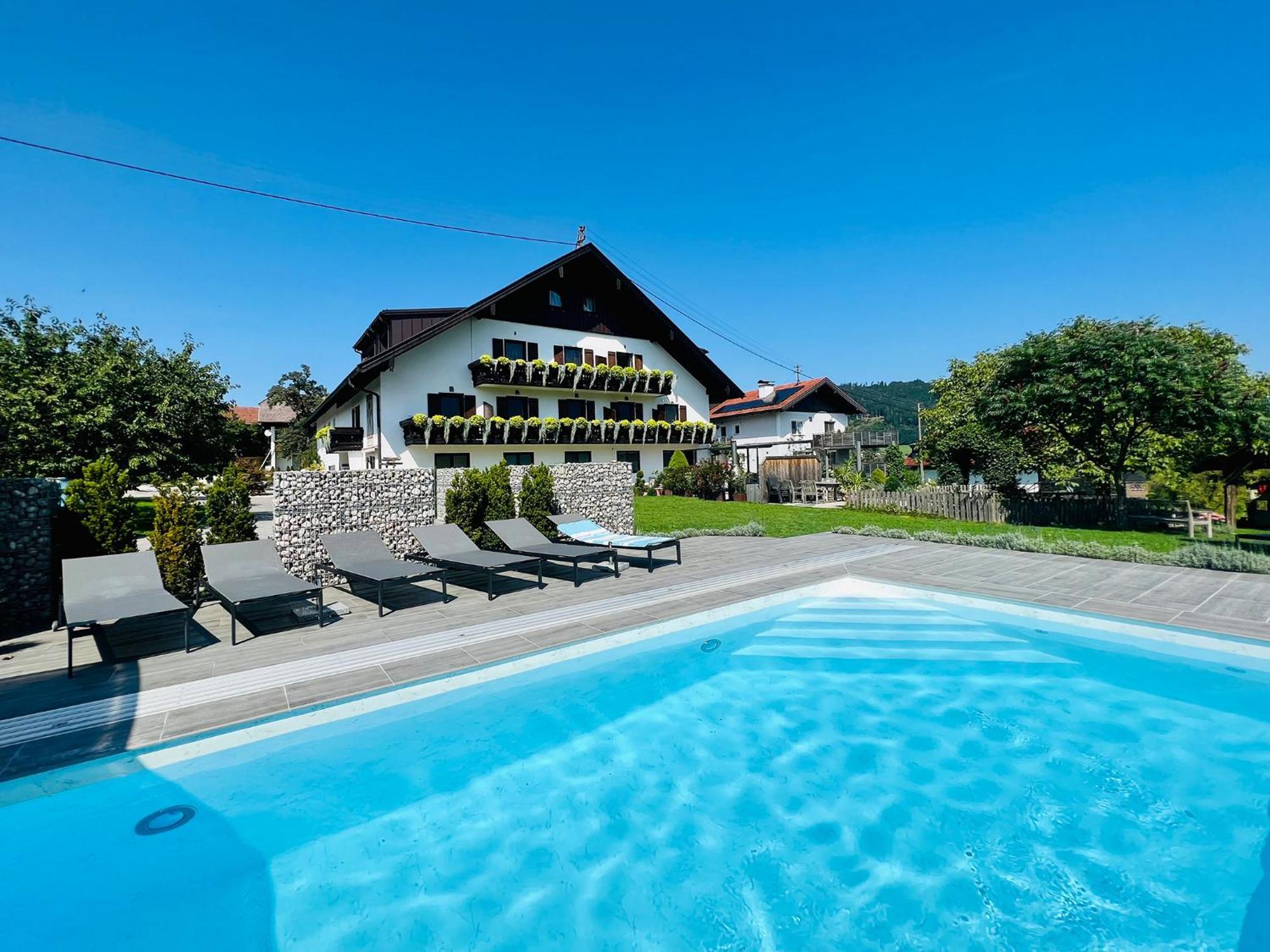 Haus Leitner Apartment Attersee Luaran gambar