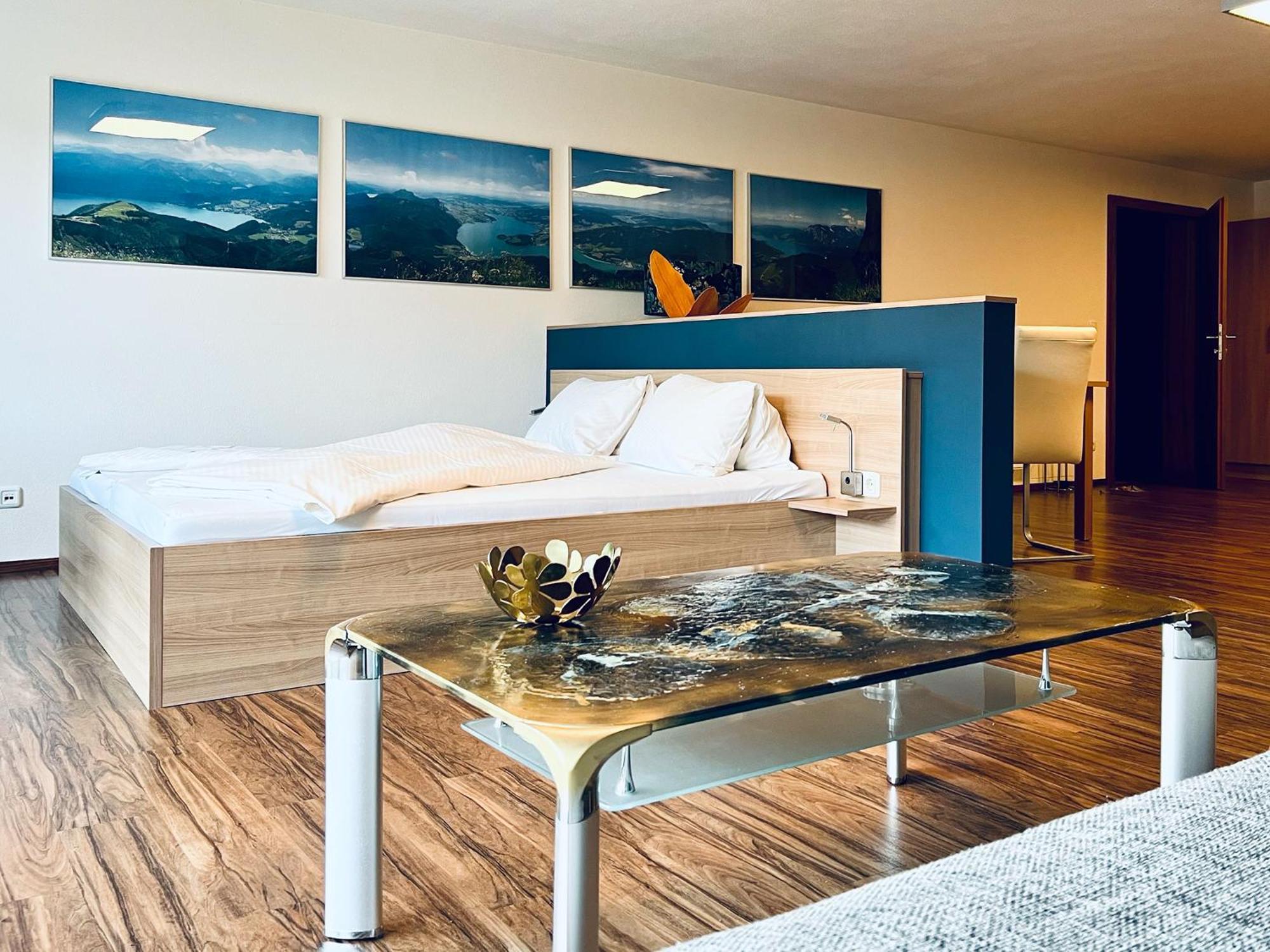 Haus Leitner Apartment Attersee Luaran gambar